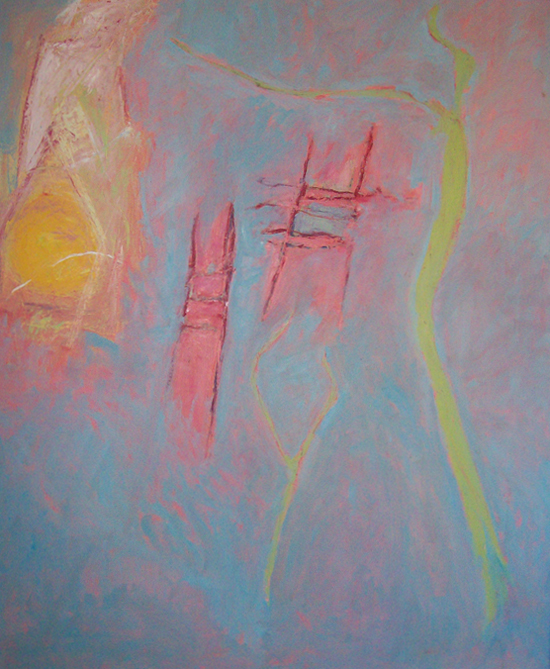 11.	The Grand Theater  "54 x45”  1994